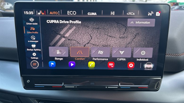 CUPRA Born 169kW e-Boost V3 58kWh 5dr Auto Electric Hatchback